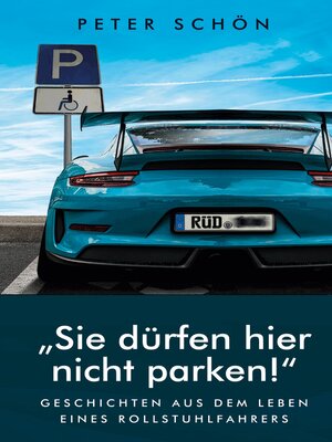 cover image of Sie dürfen hier nicht parken
